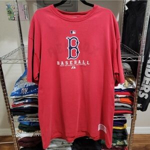 Boston Red Sox Men's Size XL Red 2006 Graphic print t-shirt